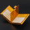 Laifu 20 Pcs Creative Split Metal Cigarette Case Cigarette Holder Lightweight Creative Personalized Cigarette Storage Box Cigarette Set Gift 2