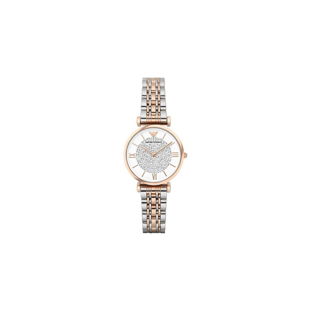Armani Emporio Gianni T-Bar Ladies Watch Ar1926 New With Tags