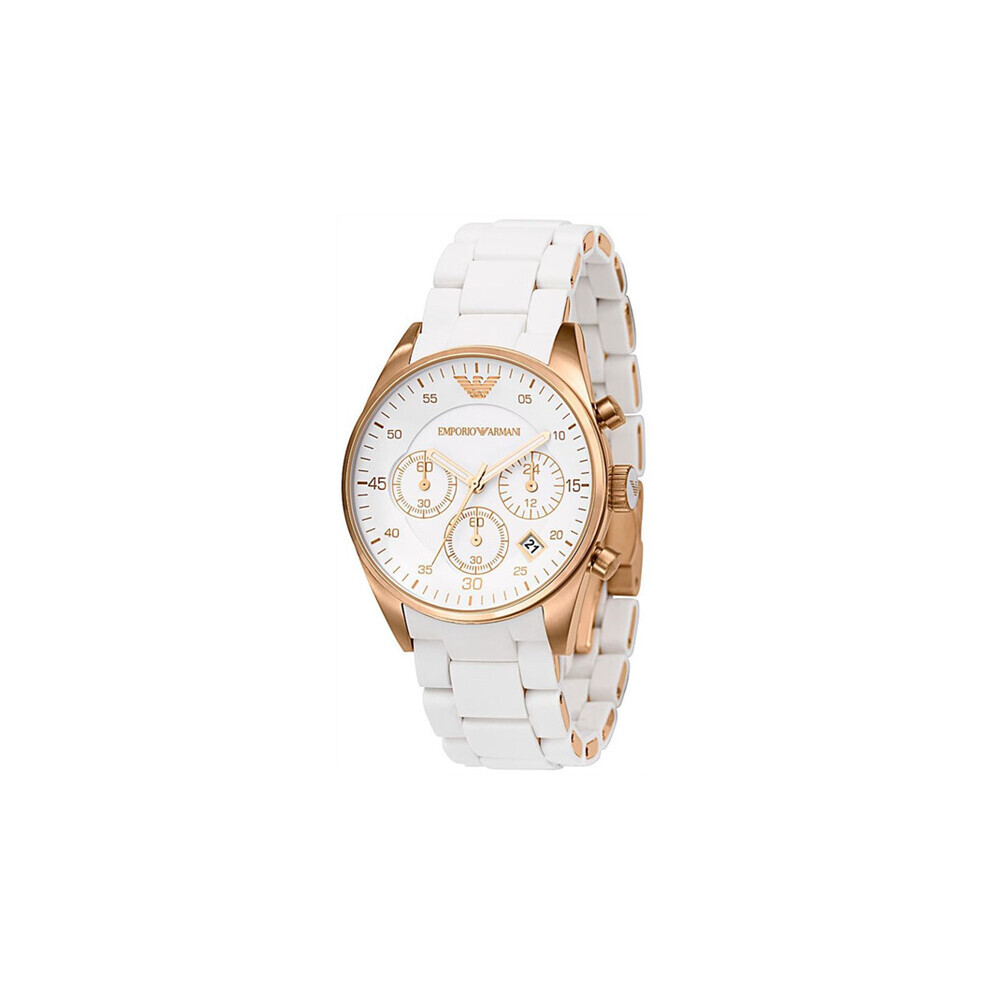 Armani Emporio Ladies Watch - Rose Gold | Watch Ar5920