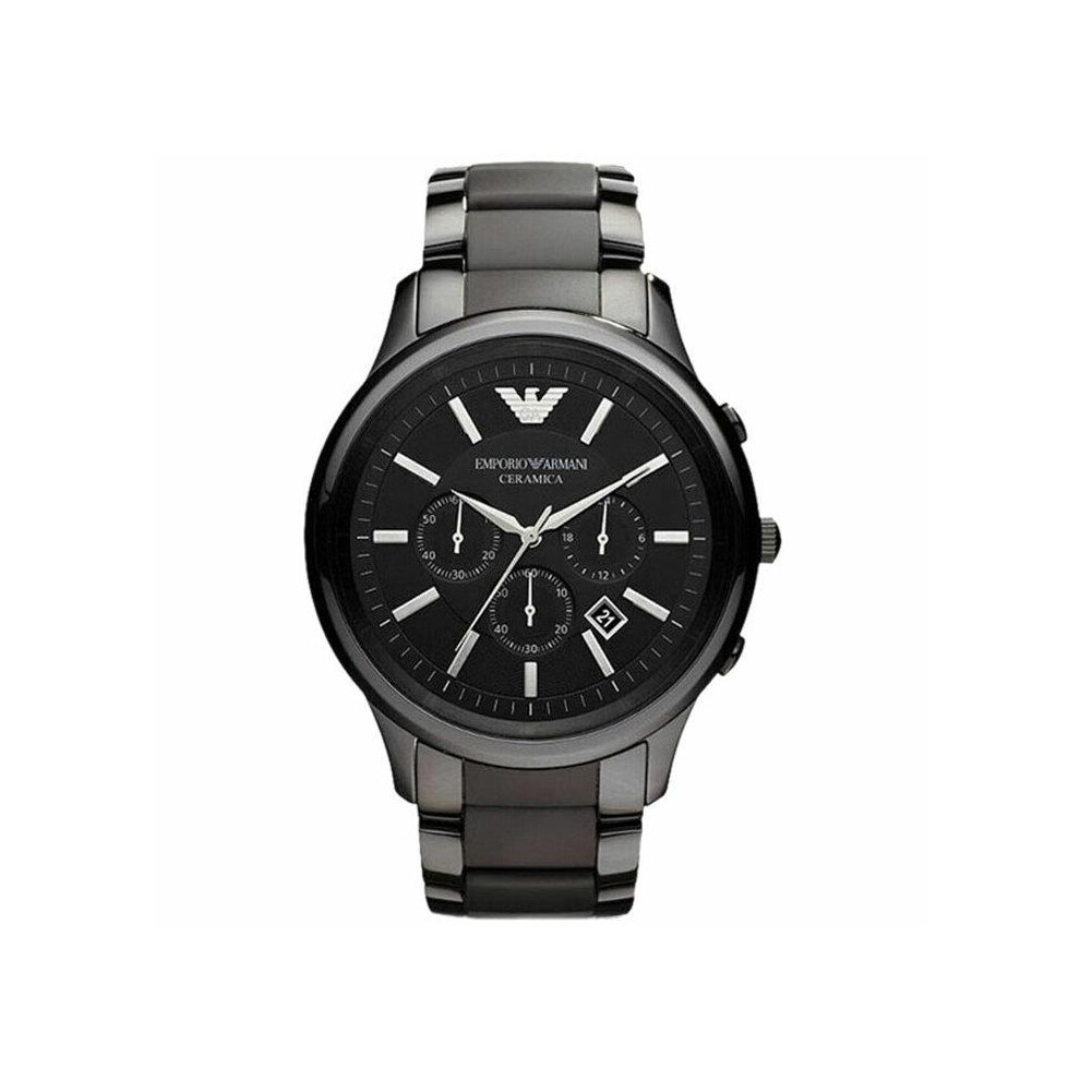 Armani Emporio Ar1451 Chronograph Ceramic Men's Watch Not,Specified