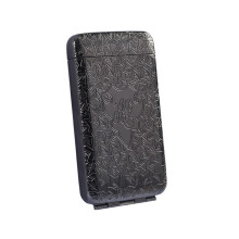 New Three-open Cigarette Box Peaky Blinder Same Style 16 Pcs Men's Portable Metal Cigarette Holder Carved Incense Box Anti-pressure
