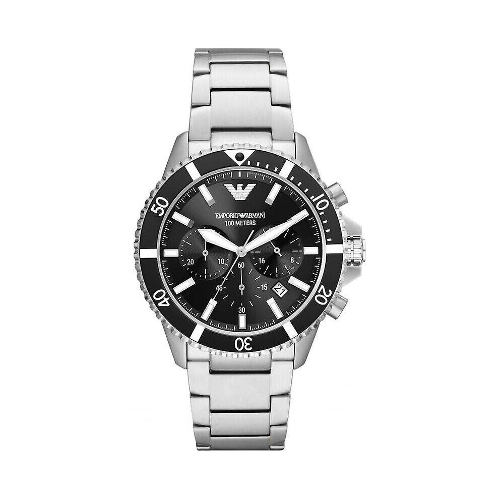 Armani Emporio Ar11360 Diver Men's Chronograph Watch Not,Specified