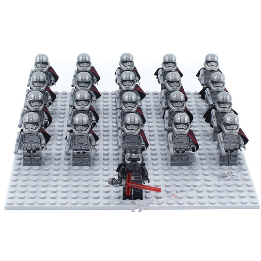 Photos - Action Figures / Transformers  21PCS Star Wars Minifigures Kids Toy Set Fit Lego (Excludes base)(21PCS Star Wars-16)