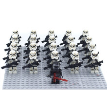 (21PCS Star Wars-17) 21PCS Star Wars Minifigures Kids Toy Set Fit Lego (Excludes base)