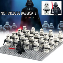 (21PCS Star Wars-22) 21PCS Star Wars Minifigures Kids Toy Set Fit Lego (Excludes base)