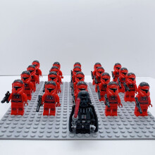(21PCS Star Wars-23) 21PCS Star Wars Minifigures Kids Toy Set Fit Lego (Excludes base)