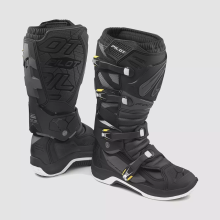 (46 / EU / 11 UK) Forma Pilot Black/Anthracite Motorcycle Boots Off-Road