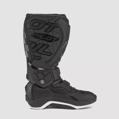 (46 / EU / 11 UK) Forma Pilot Black/Anthracite Motorcycle Boots Off-Road 2