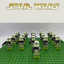 (21PCS Star Wars-35) 21PCS Star Wars Minifigures Kids Toy Set Fit Lego (Excludes base)