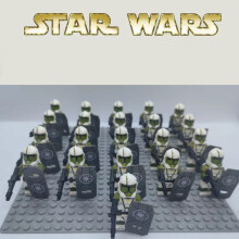 (21PCS Star Wars-37) 21PCS Star Wars Minifigures Kids Toy Set Fit Lego (Excludes base)