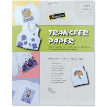 Iron On Transfer Paper for Light Fabrics 3pk - JAC9720