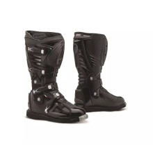 (43 EU / 9 UK) Forma Predator 2.0 Enduro Black/Anthracite Motorcycle Boots Off-Road