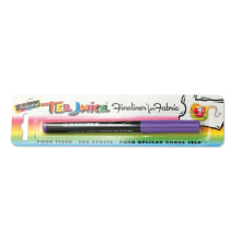 (Purple) Jacquard Tee-Juice Fabric Marker Pen with Fine Tip