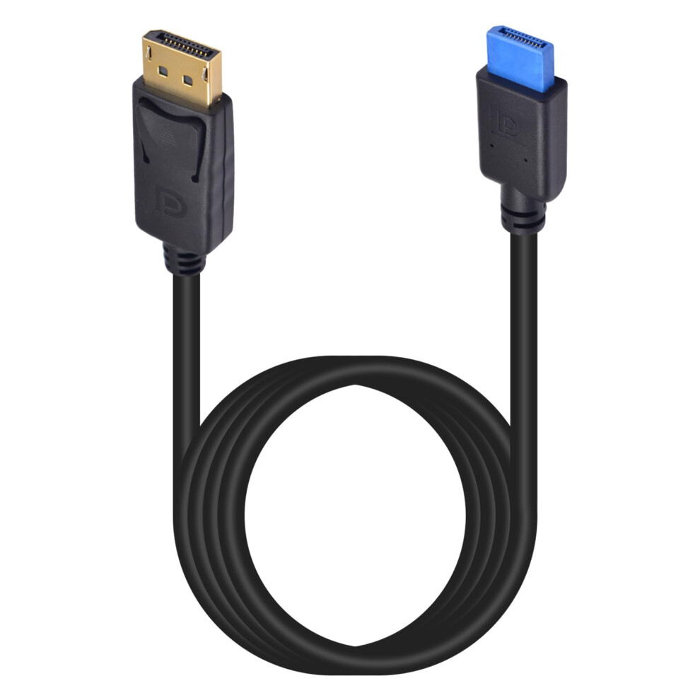 Chronus 4K Displayport To Displayport Cable, Dp To Dp Male To Male Cable Anti-Wear Plastic Testing Plug Cable, Computer Monitor Cable, 4K@60Hz, 6976918052971