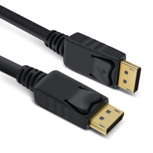 Cabo DisplayPort de 10 Pés de Comprimento, Compatível com Desktop Dell Optiplex 990 SFF/Desktop HP Elite 8300 SFF/Desktop Dell Optiplex 7010