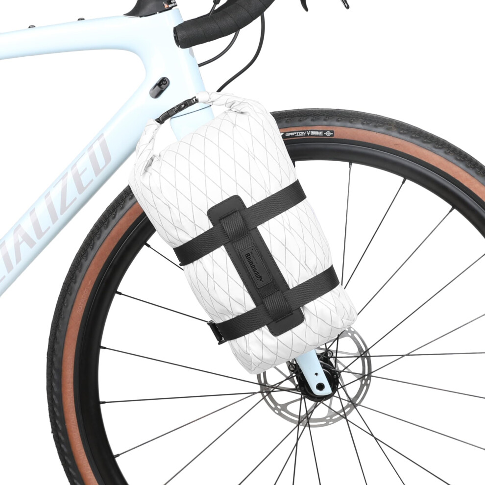 Photos - Bike Bag Chronus Bike Fork Bag Waterproof Bicycle Pannier Bag 6.5L for Mountain Bike E-Scooter Long Distance Riding Package Cycling A
