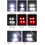 LED Headlamp Flashlight, Ultra-Bright Rechargeable, 8 Modes, White/Red Light, Waterproof(Black) 3