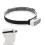 Motion Sensing, Dual Light Source Rechargeable Lamp with Adjustable Angle for Camping, Hiking, and More(White) 5