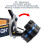 Rechargeable Headlamp, Headlamp Flashlight Work Headlight Modes Angle Adjustable Waterproof USB Charging Work Light for Outdoor Use(Black) 4