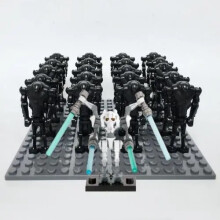 (21pcs-J) 21pcs Star Wars Super Battle Droid Minifigures Compatible toy