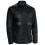 (Black, 5XL) Bisley FLX & MOVE Stretch Work Shirt Durable, Reflective 1