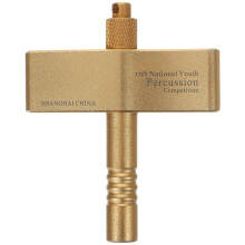 (As show, One size) Drum Tuning Key Percussion Instrument Tool Square Wrench metal Drum Tuner Key