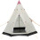Redcliffs Teepee Camping Tent 2-3 Person 1