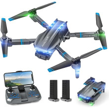 H24 Drone with 4K HD Camera for Kids and Adults, Foldable Camera Kids Drone Toys Gifts for Boys and Girls
