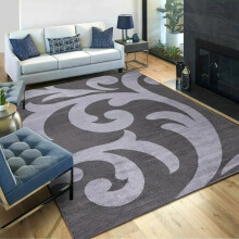(Dark Grey , 60 x 110 cm`) Extra Large Modern Rugs Non Slip Living Room Hall Runner Bed Room Rugs