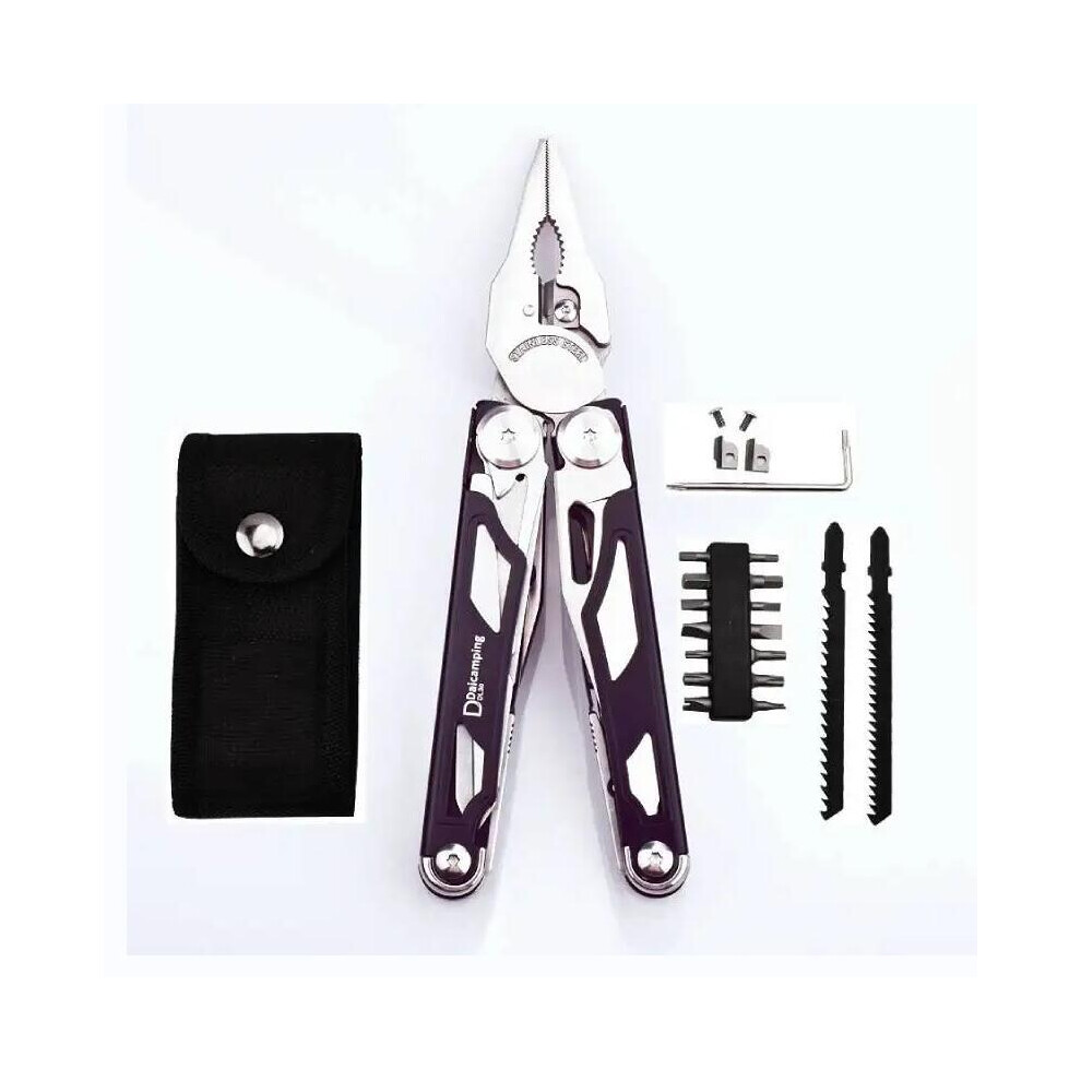 (DL30 full set) Daicamping DL30 Replaceable Parts Multitools Hand Tools Multi-tool Folding Knives Clamp Cutters EDC Multifunctional Manual