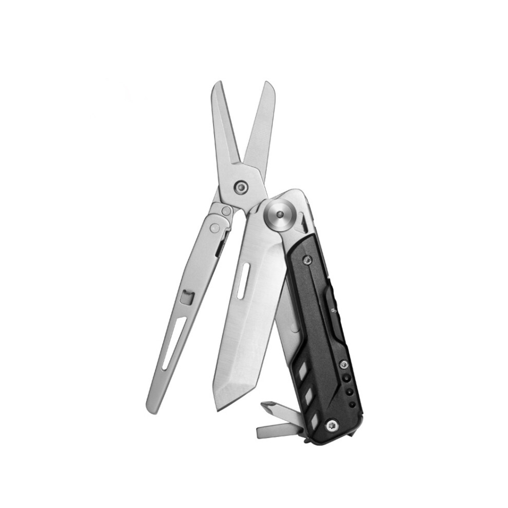 (GHK12) Multitool Plier tool Cable Wire Cutter Folding Plier Outdoor Camping Multitool Pocket Mini Portable Folding Pliers HandTools