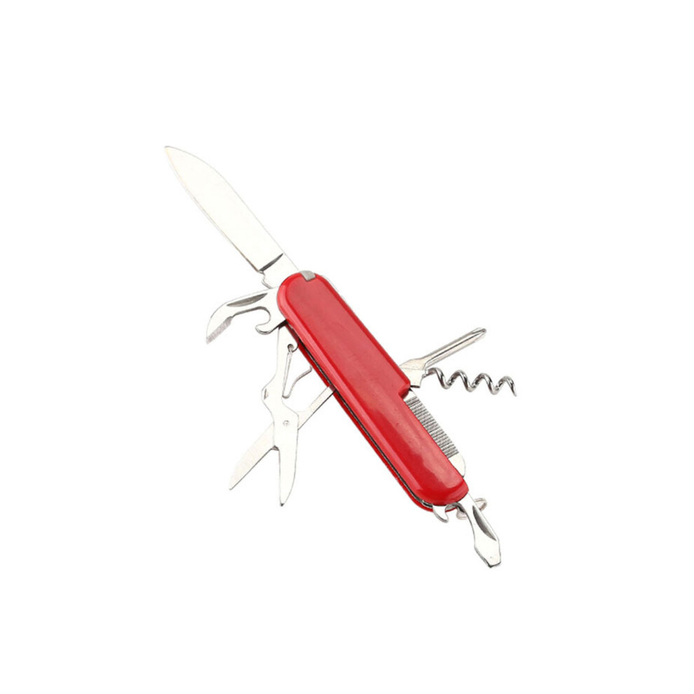 (7 in 1) Multifunctional Swiss Knife Folding Knife Outdoor Knife Multifunctional Pliers Pocket
