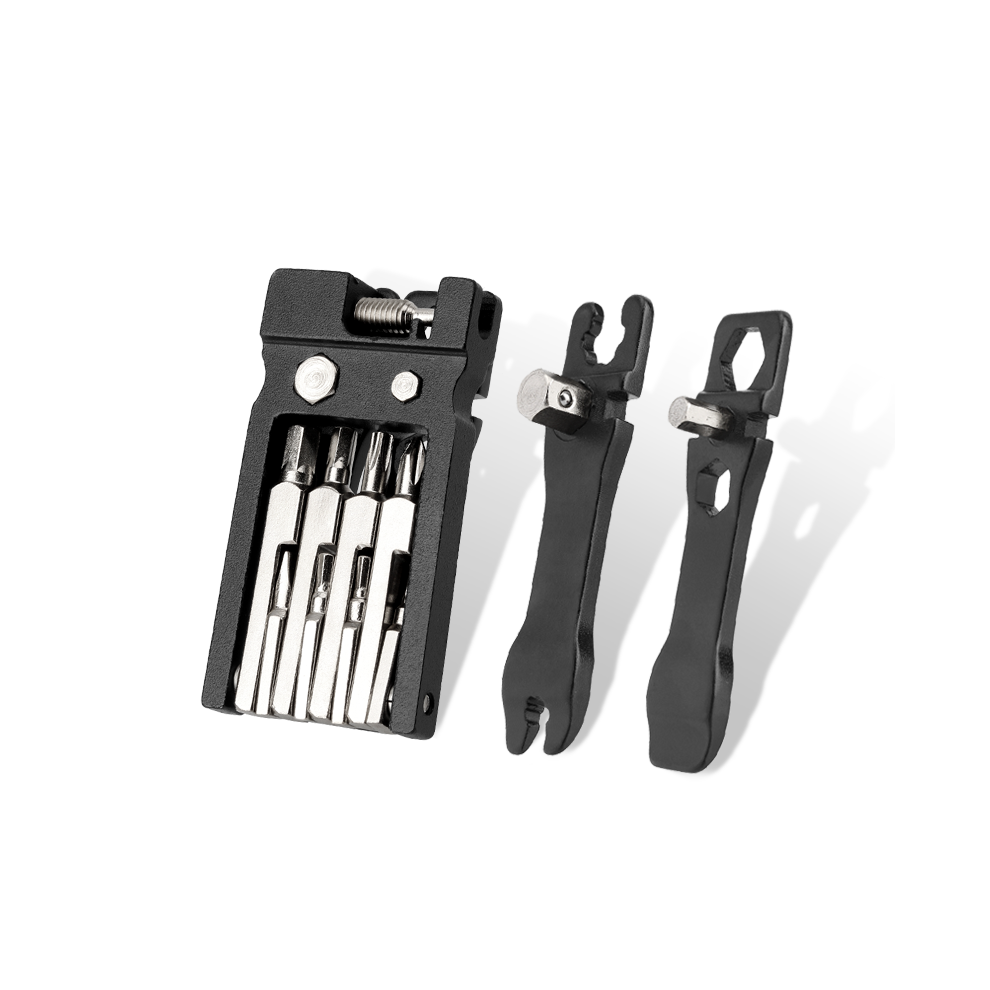 (20 In1) 20 In1 Bicycle Repair Tools Sets Multi Function Foldable Hex Spoke Wrench Mountain Road Bike Repair Screwdriver Tool