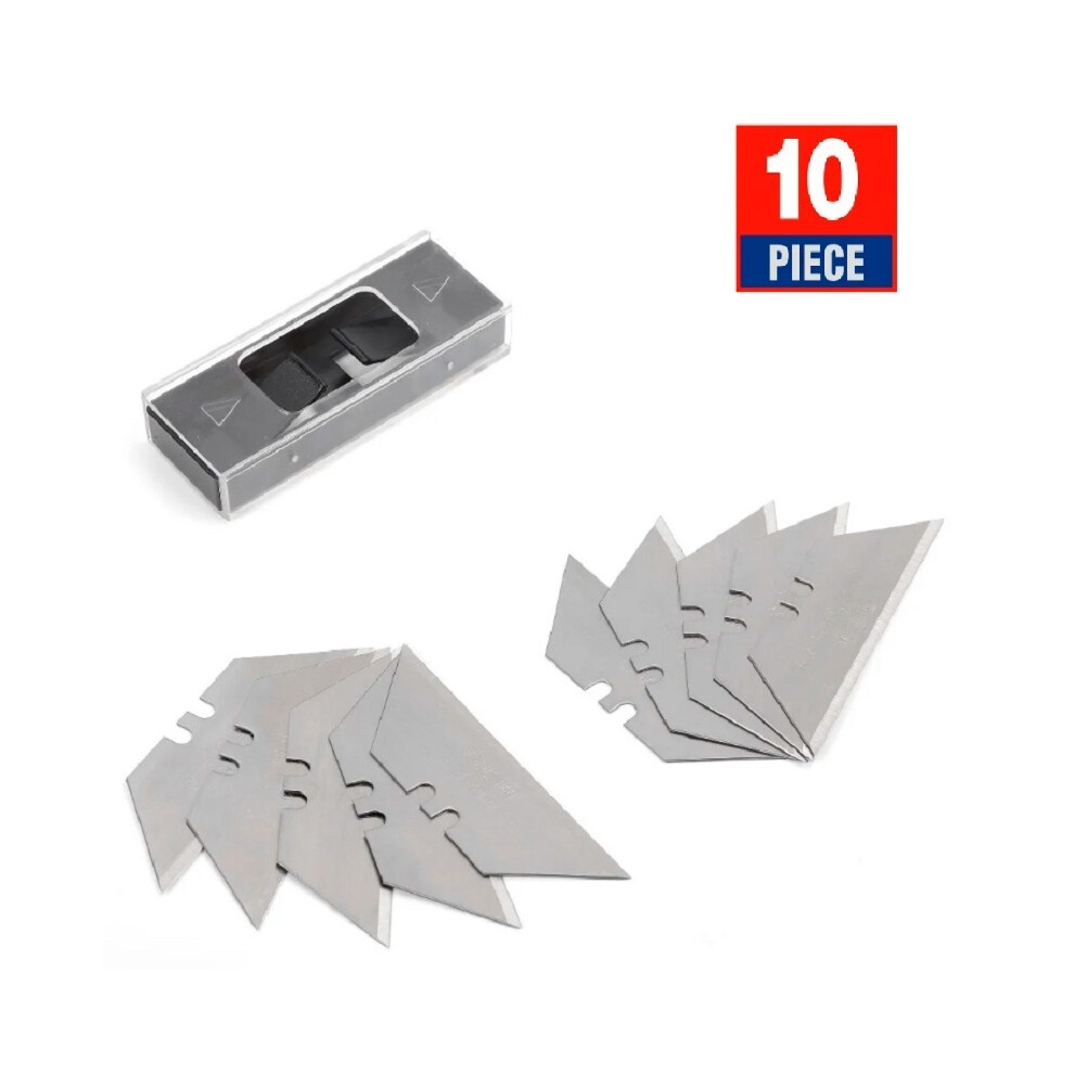 (Extra 10PC Blades) WORKPRO Multifunction Folding Knife Portable Pocket Knife Electrician Utility Knife With 10PC Blades Paper Cutter DIY Hand