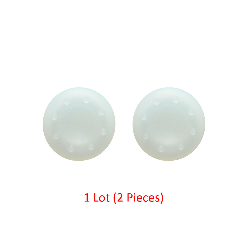 (Clear) Silicone Joystick Caps Controller Thumb Stick Grips For Sony Playstation Dualsense Dualshock 5 4 Ps5 Ps4 For Nintendo Switch 9190758640007
