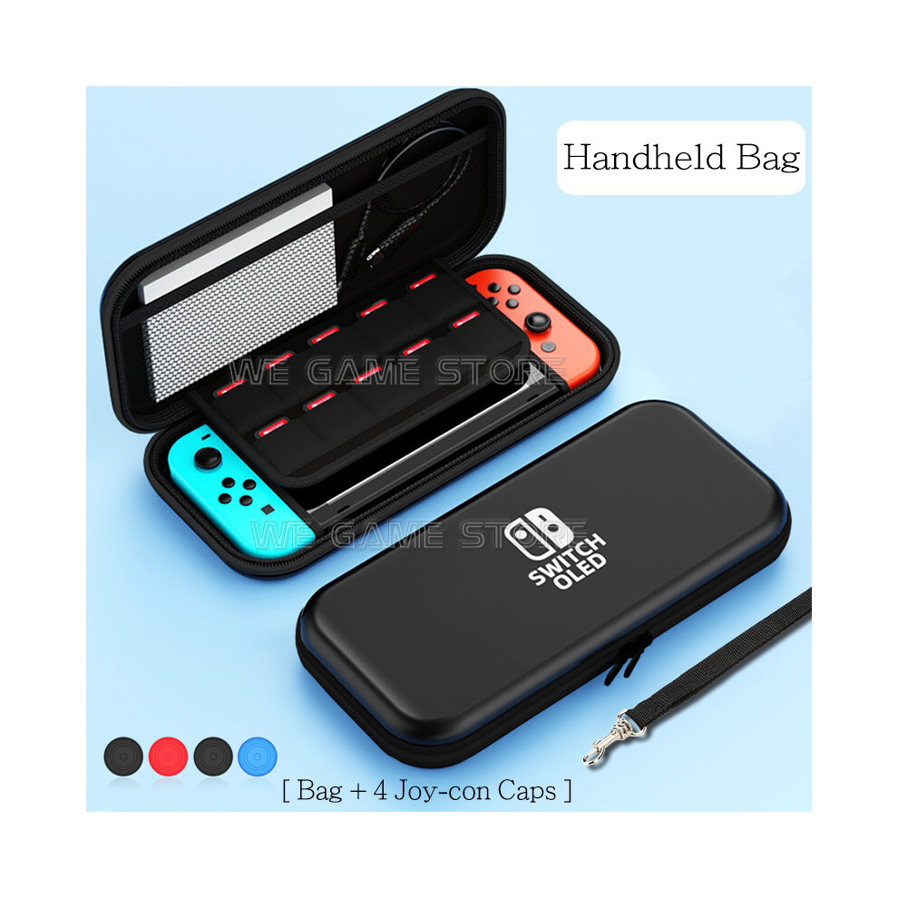 (Small Bag 1) New Cute Storage Bag for Nintendo Switch OLED Nintendoswitch Accessories Animal Crossing Theme Shell Carry Case Portable