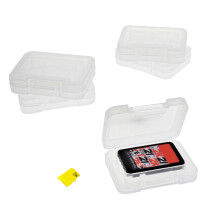 (5pcs) 1pc Mini Portable Game Card Box Storage Display Box For Nintendo Switch Series Protective Cover