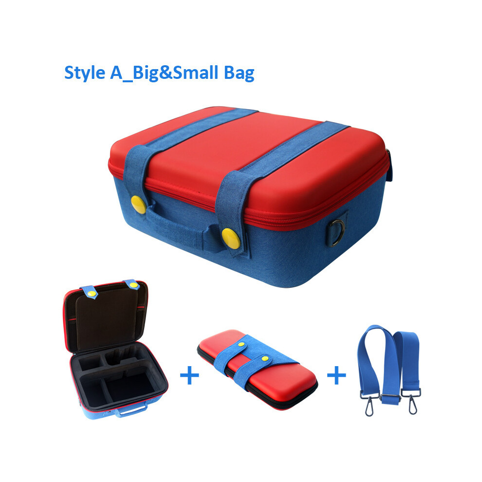 Maxpower (A(Normal Switch)) New Nintend Switch Storage Bag Mari Style Protective Carrying Case For Nintendo Switch Oled Game Accessories Gamer Gift