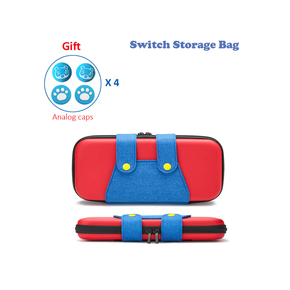 Maxpower (D(Normal Switch)) New Nintend Switch Storage Bag Mari Style Protective Carrying Case For Nintendo Switch Oled Game Accessories Gamer Gift