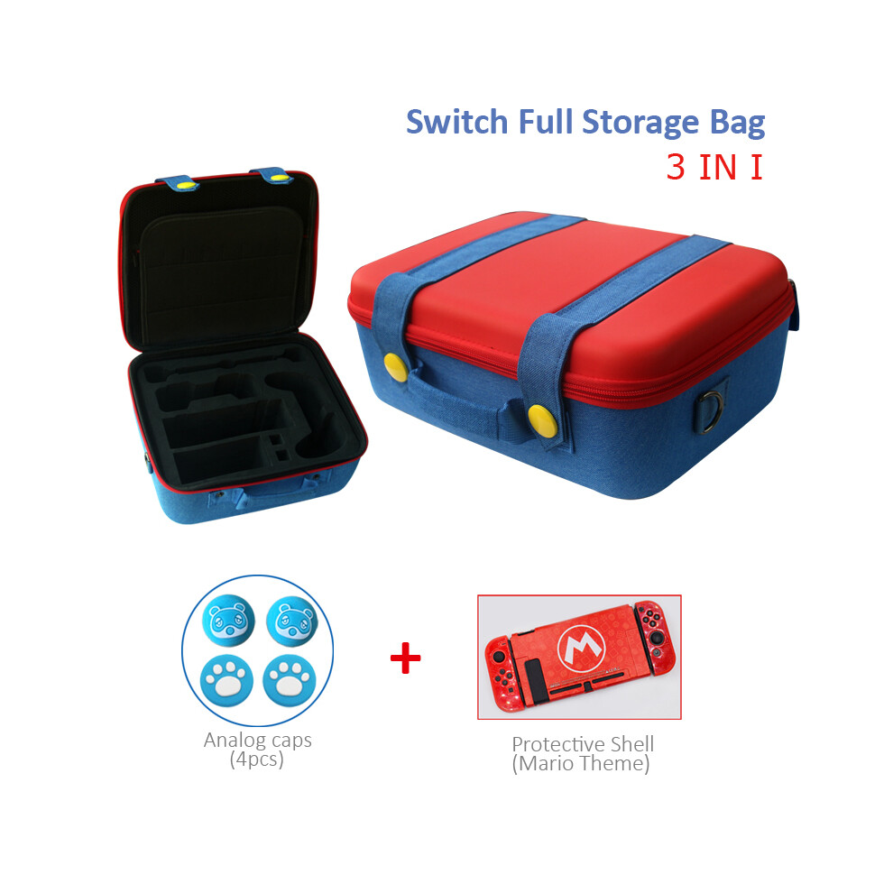 Maxpower (H(Normal Switch)) New Nintend Switch Storage Bag Mari Style Protective Carrying Case For Nintendo Switch Oled Game Accessories Gamer Gift