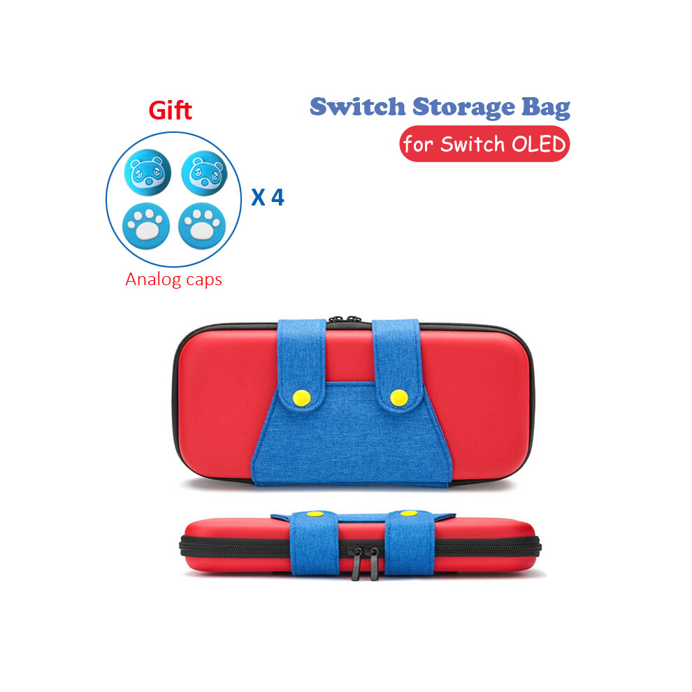 Maxpower (K(For Switch Oled)) New Nintend Switch Storage Bag Mari Style Protective Carrying Case For Nintendo Switch Oled Game Accessories Gamer Gift