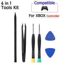 (For XBOX 6in1) Controller Disassembly Repair Teardown Open Tools Kit For Steam Deck Switch OLED Lite Pro Joy-Con PS5 PS4 XBox One Series