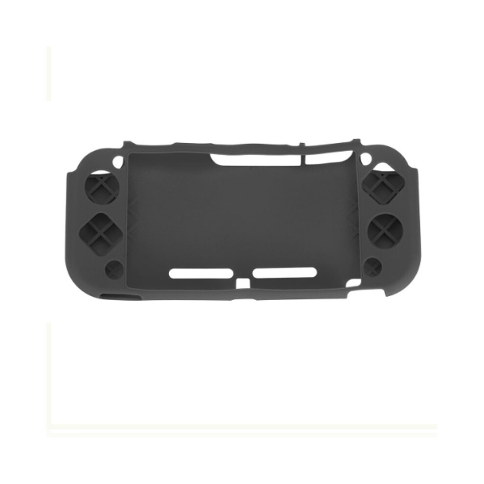 Maxpower (Gray) For Funda Nintendo Switch Lite Silicone Cover Fully Wrapped Protective Case Ns Lite Protective Cover Integrated Protective Gray