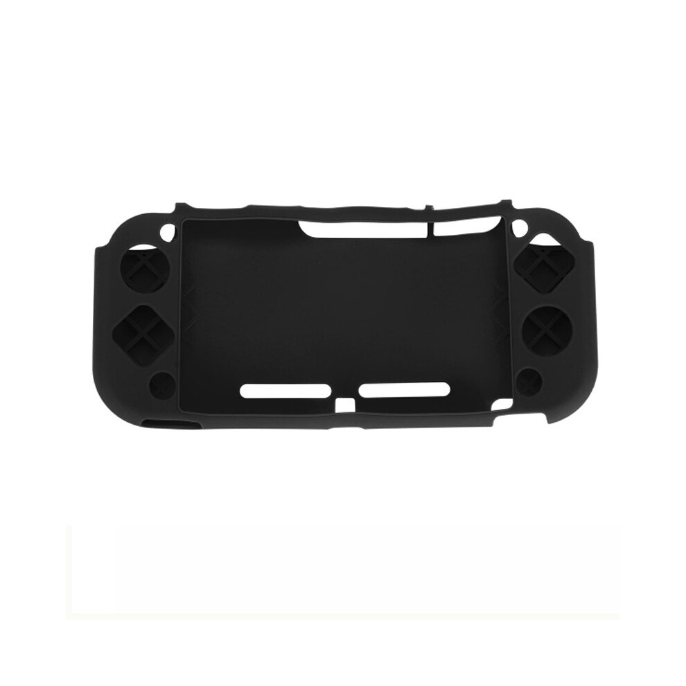 Maxpower (Black) For Funda Nintendo Switch Lite Silicone Cover Fully Wrapped Protective Case Ns Lite Protective Cover Integrated Protective Black