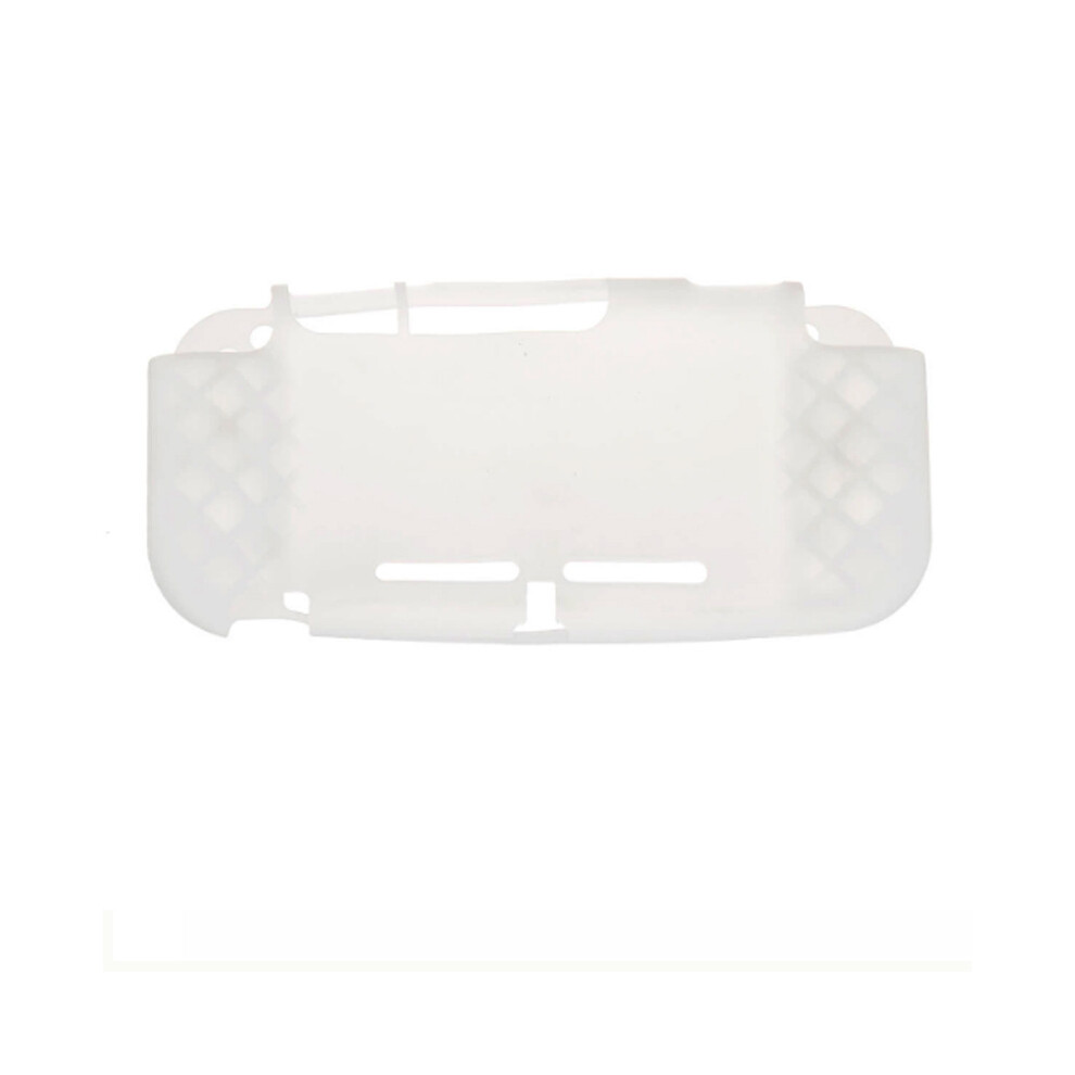 Maxpower (White) For Funda Nintendo Switch Lite Silicone Cover Fully Wrapped Protective Case Ns Lite Protective Cover Integrated Protective White