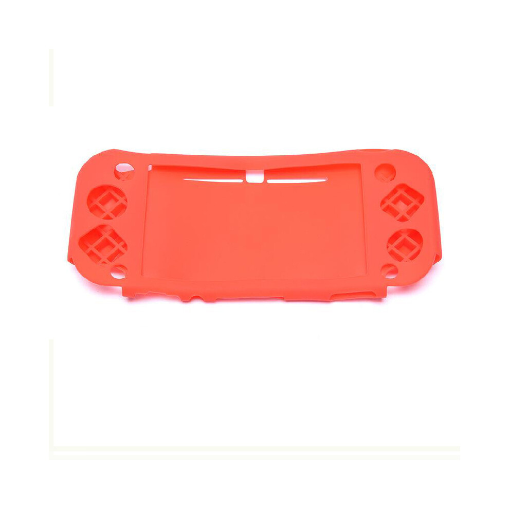 Maxpower (Red) For Funda Nintendo Switch Lite Silicone Cover Fully Wrapped Protective Case Ns Lite Protective Cover Integrated Protective Red