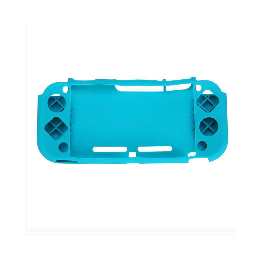 Maxpower (Blue) For Funda Nintendo Switch Lite Silicone Cover Fully Wrapped Protective Case Ns Lite Protective Cover Integrated Protective Blue