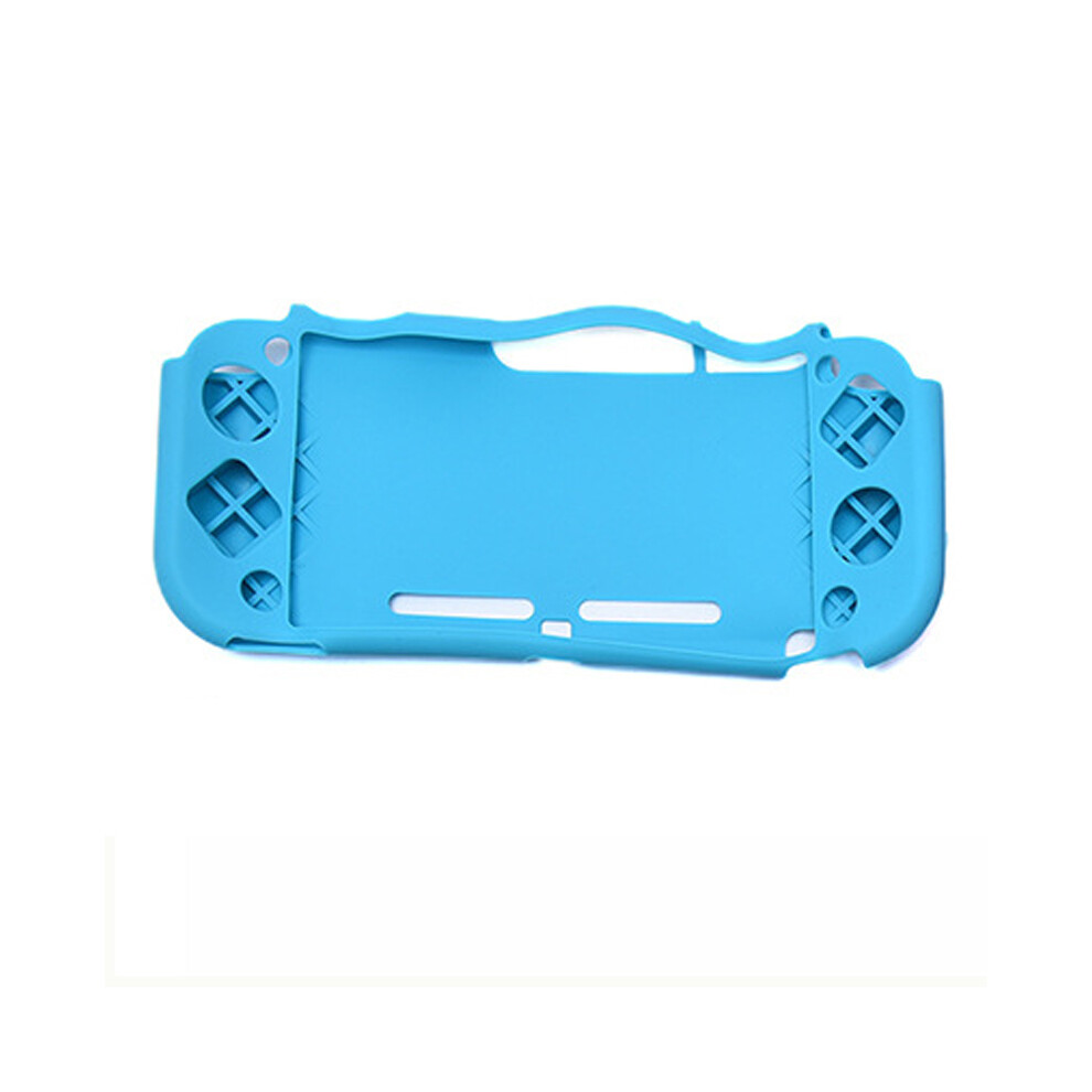 (Sky blue) For funda Nintendo switch lite silicone cover Fully wrapped protective case NS Lite Protective Cover Integrated Protective-image-OPC-PG8NJ6H-NEW