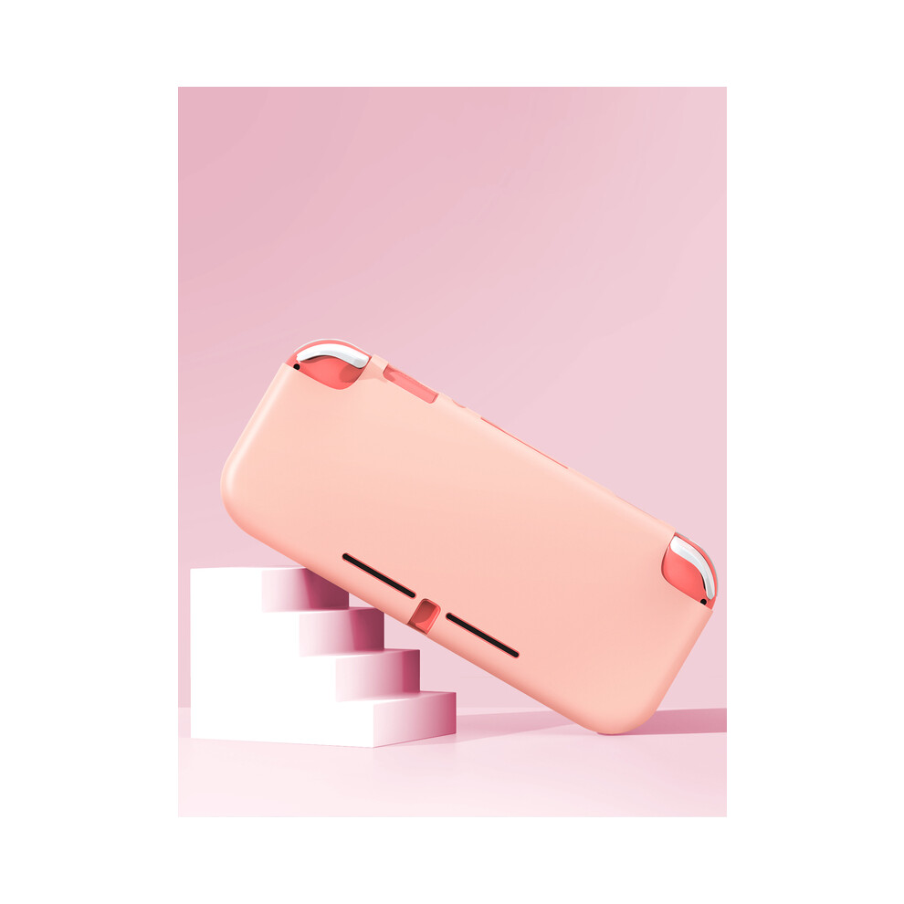 (Pink, for Switch Lite) Switch Lite Case Protective Case for Nintendo Switch Lite, for Nintendo Switch Lite Screen Protector Cover Hand Grip Cover-image-OPC-PG8NJCC-NEW