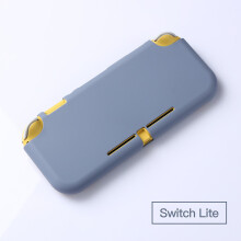 (For Lite Gray) Fundas Carcasa For Nintendo Swich Swith Joy Con Joycon Accessory Game Protection Case Cover Capa Etui Shell